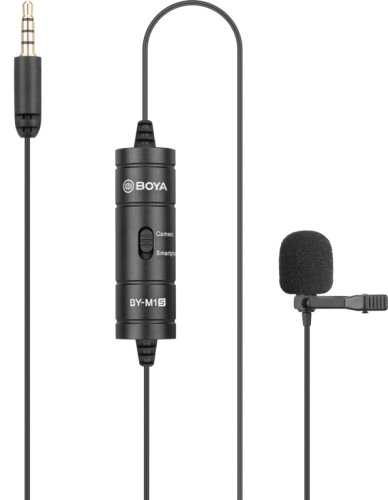 Boya BY-M1S Lavalier Microphone