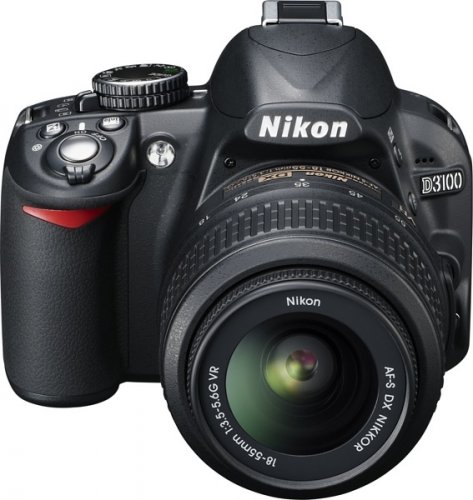 Nikon D3100 (nur Gehäuse)