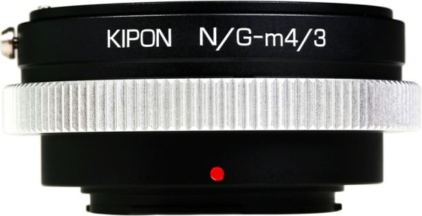 Kipon adaptér z Nikon G objektivu na MFT tělo