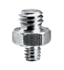 Manfrotto 147 Závitový adaptér šroub 3/8″ na šroub 1/4″