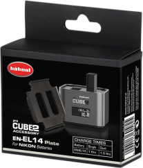 Hähnel ProCUBE 2 Plate for Nikon EN-EL14 Battery