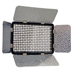 LED svetlo Jupio PowerLED JPL330C Dual Color s batériou NP-F550 a nabíjačkou