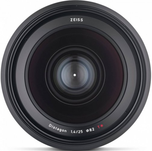 Zeiss Milvus 25mm f/1,4 ZE Canon EF