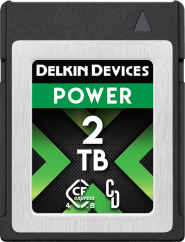 Delkin CFexpress Power R3530/W3210/SW1420 (4.0) 2TB