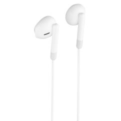 Hama USB-C slúchadlá s mikrofónom Season II, kôstky, biele