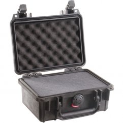 Peli™ Case 1150 Koffer mit Schaumstoff (Schwarz)