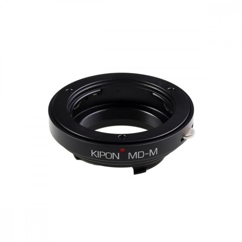 Kipon adaptér z Minolta MD objektivu na Leica M tělo