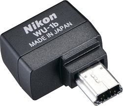 Nikon WU-1b Funkadapter für mobile Geräte
