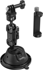 SmallRig 4275 Tragbarer Saugnapf-Halterungs-Support für Action-Kameras / Mobiltelefone SC-1K