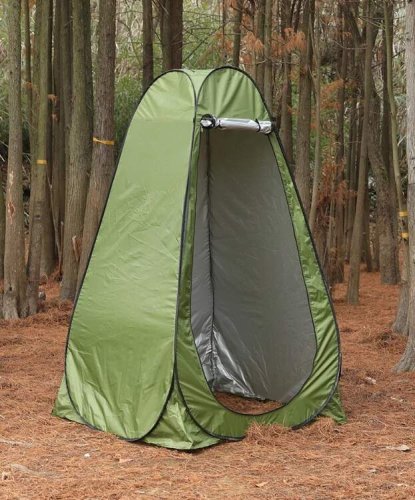 Skládací kempingová kabinka 120x190cm , převlékací kabinka (KBN12)