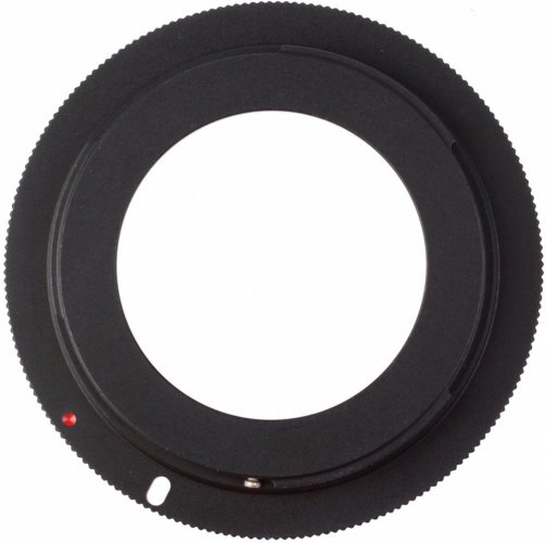 forDSLR Objektivadapter M42 to Canon EF mit Aperture Pin Lock