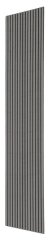 Akustický panel G21 270x60,5x2,1 cm, tmavo šedý dub