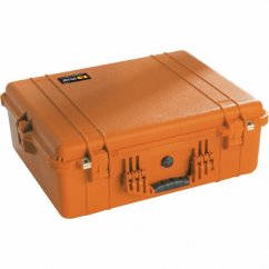 Peli™ Case 1600 Foam Suitcase (Orange)