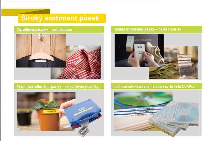 Páska Brother TZE-S261, 36mm, bílá/černá, adhezivní, laminovaná, délka 8m