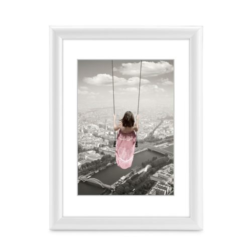 Plastový rámeček Hama SWING, bílý, 13x18 cm