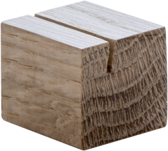 Focus Picture Stand oak small