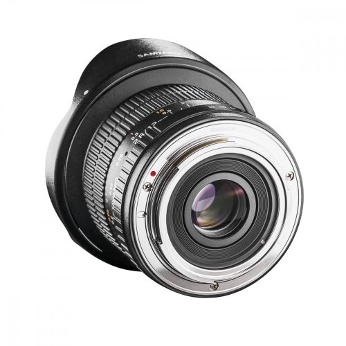 Samyang 12mm f/2.8 ED AS NCS Fisheye Objektiv für Sony E