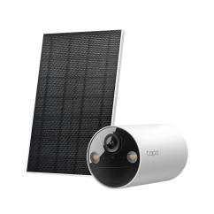 Kamera TP-Link Tapo C410 KIT 3MPx, vonkajšia, IP, WiFi, prísvit, batérie a panel A201