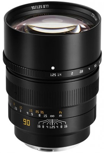 TTArtisan 90mm f/1,25 Full Frame Objektiv für Fujifilm G