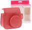 Fujifilm INSTAX mini 9 Camera Case with Strap Red