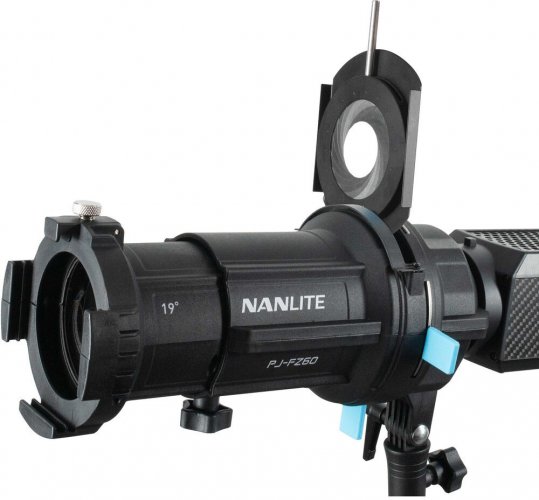 Nanlite Projector Mount for Forza 60 and 60B (19°)