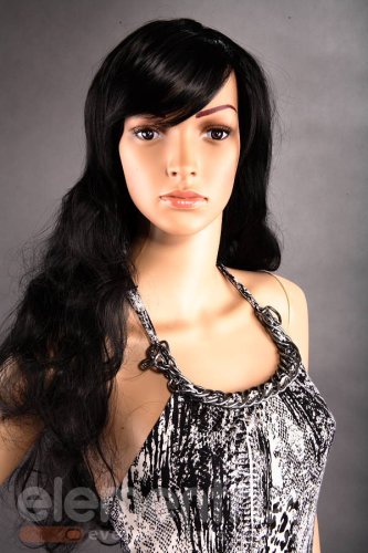 Figurína dámská, světlá barva kůže, výška 175cm