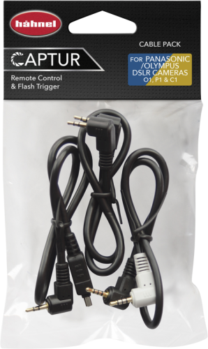 Hähnel Cable Pack Nikon - kabely pro připojení Captur Pro Modul / Giga T Pro II Hähnel Cable Pack Nikon - kabely pro připojení Captur Pro Modul / Giga T Pro II