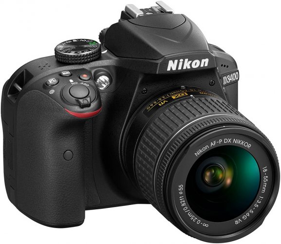 Nikon D3400 + AF-P 18-55 VR + 70-300 VR