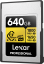 Lexar CFexpress 4.0 Pro Gold, VPG400, R1800/W1650 (Type A) 640GB