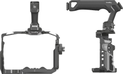 SmallRig 4538 HawkLock Quick Release Cage Kit for Sony A 7R V / A 7 IV / A 7S III