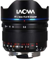 Laowa 9mm f/5.6 FF RL W-Dreamer Black for Leica M
