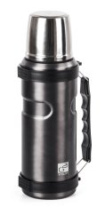 Termofľaša G21 na pitie, 1000 ml, šedá s rukoväťou