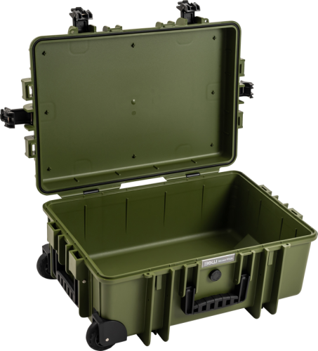 B&W Outdoor Cases BW Outdoor Cases Type 6700 / Bronze green (empty)