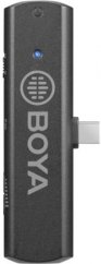 BOYA BY-WM4 Pro-K5 Bezdrôtový mikrofónny 2,4GHz UHF systém pre USB-C zariadenia