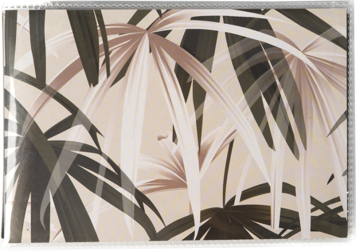 Focus Base Line Canvas Minialbum Soft 10x15 Beige