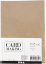 Focus Envelope 115x160 Brown 120g 50 pcs - obálka 50 ks