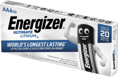 Energizer Ultimate Lithium AAA B2B 10 pack