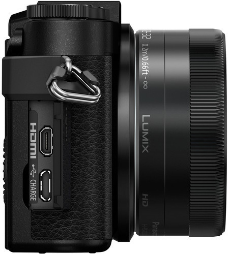 Panasonic Lumix DMC-GX800 Black + 12-32mm Lens