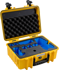 B&W Outdoor Cases BW Outdoor Cases Type 4000 for DJI Mavic 3 Pro/Mavic 3/Mavic 3 Fly More C/Mavic 3 CINE P / Yellow