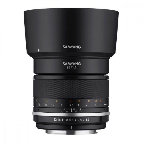 Samyang 85mm F1,4 MKII Objektiv für Canon EF