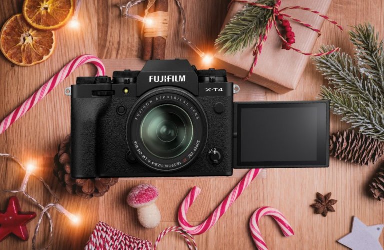 Fujifilm vianočné nádielka 2020