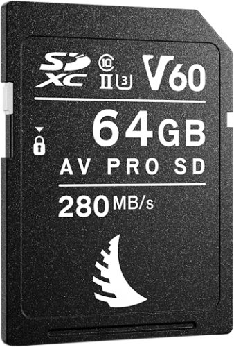 Angelbird SD AV PRO MK2 R280/W160 (V60) 64GB | 1 PACK