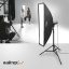 Walimex pro Striplight Softbox 40x120cm quick (Studio Line Serie) pre Multiblitz V