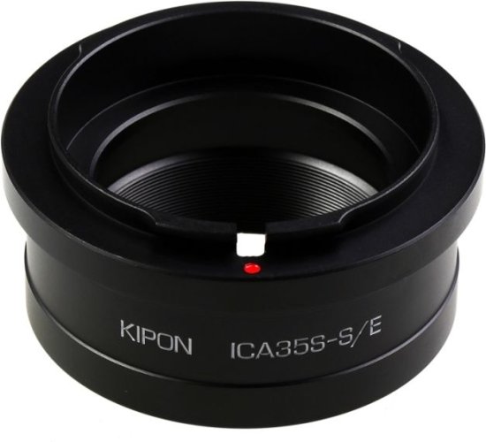 Kipon Adapter from Icarex 35S Lens to Sony E Camera