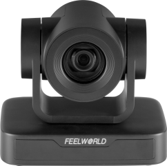 Feelworld PTZ Camera USB10X 1080p USB 2.0 with 10x Optical Zoom