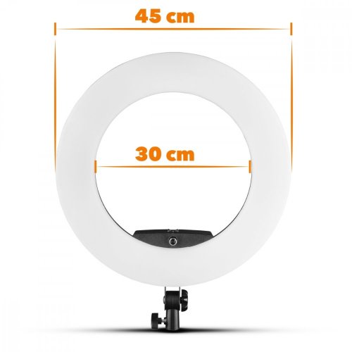 Walimex pro LED kruhové světlo Medow 960 Pro Bi Color, 3.200-5.500K, 96Watt