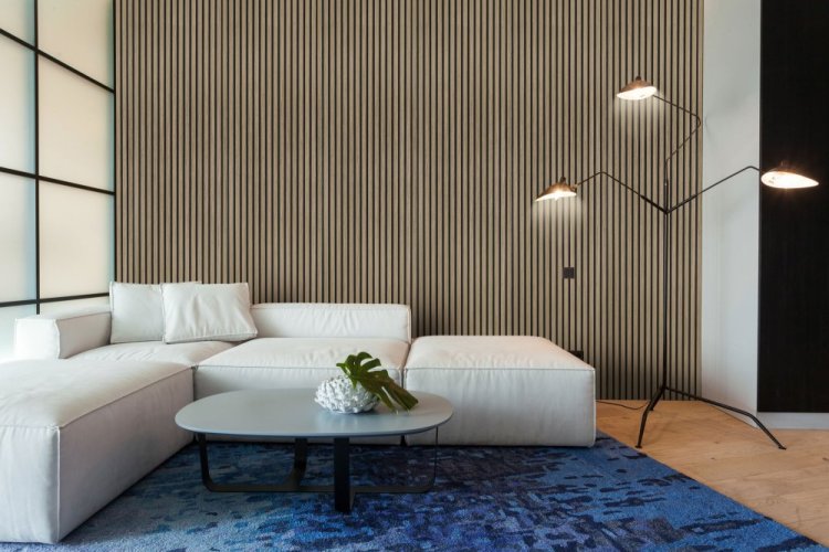 Akustikpaneel G21 270x60,5x2,1 cm, Nussbaum, Beschreibung