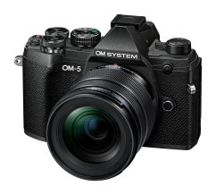 Digitální fotoaparát OM SYSTEM OM-5 M.Zuiko Digital 12–45mm F4 PRO sada s objektivem černá