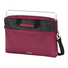 Brašna na notebook Hama Tayrona pro velikost 15,6" (40 cm), červená