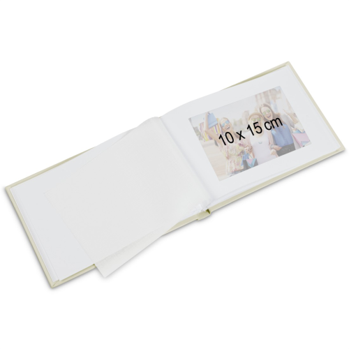 Hama album classic FINE ART 24x17 cm, 36 stran, šedá barva